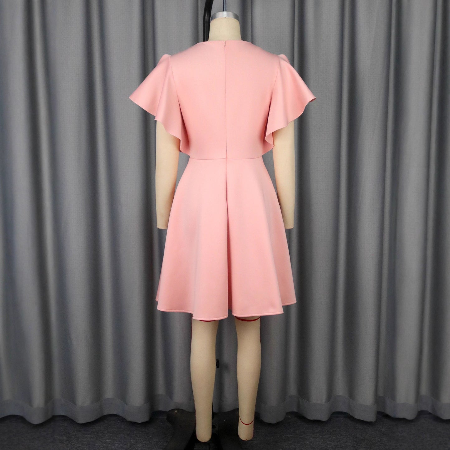 robe Convient pour les fêtes et les cocktails, sans manches.