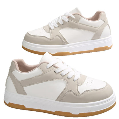 Baskets Modernes à Semelle Épaisse et Confort Ergonomique