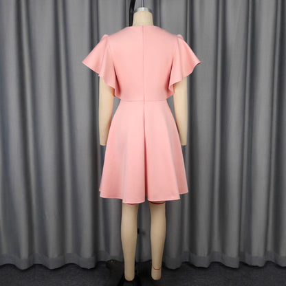 robe Convient pour les fêtes et les cocktails, sans manches.