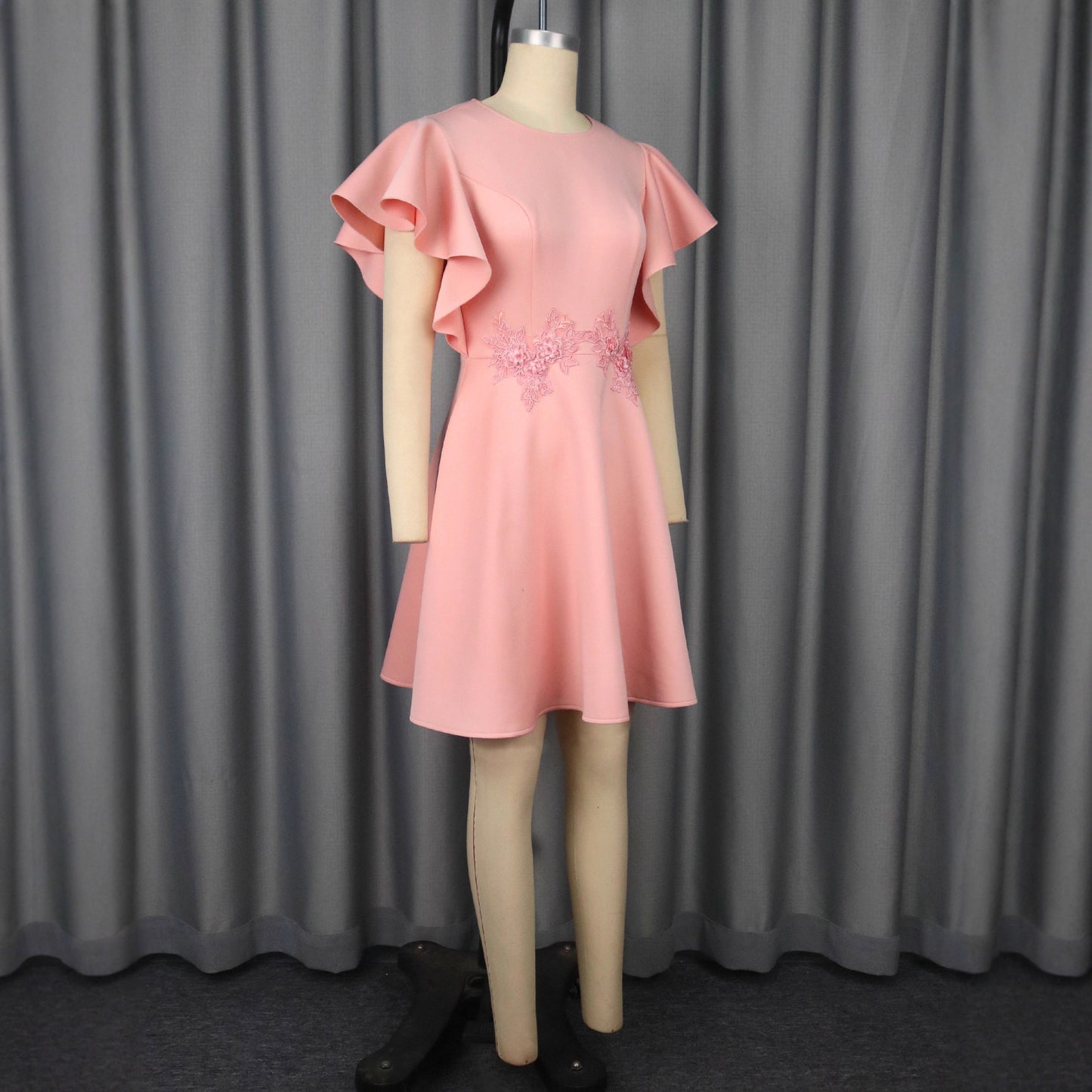 robe Convient pour les fêtes et les cocktails, sans manches.