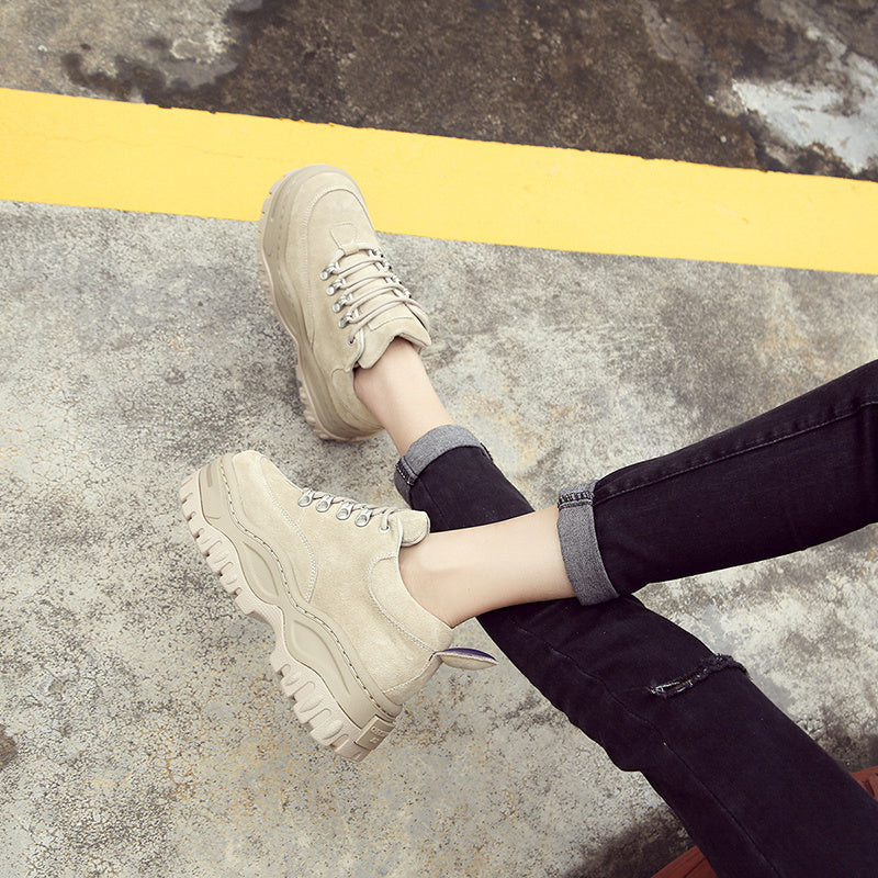 chaussures chunky pour femmes