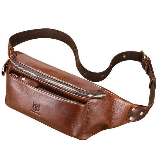 Sac Banane en Cuir Élégant